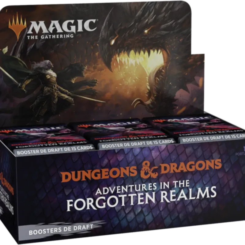 Magic - D&D: Adventures in the Forgotten Realms - Booster Box em Português Magic - D&D: Adventures in the Forgotten Realms - Booster Box em Português