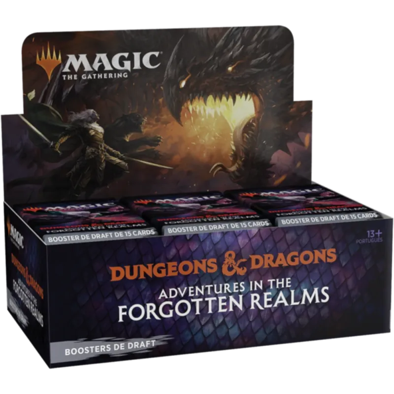 Magic - D&D: Adventures in the Forgotten Realms - Booster Box em Português