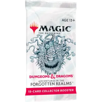 Magic - D&D: Adventures in the Forgotten Realms - Booster de Colecionador em Inglês (previsão de Envio 23/07/21)