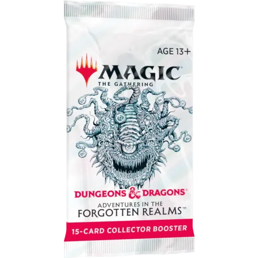 Magic - D&D: Adventures in the Forgotten Realms - Booster de Colecionador em Inglês (previsão de Envio 23/07/21)