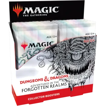 Magic - D&D: Adventures in the Forgotten Realms - Booster Box de Colecionador em Inglês (previsão de Envio 23/07/21)