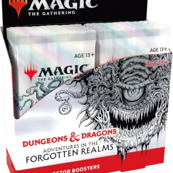 Magic - D&D: Adventures in the Forgotten Realms - Booster Box de Colecionador em Inglês (previsão de Envio 23/07/21)