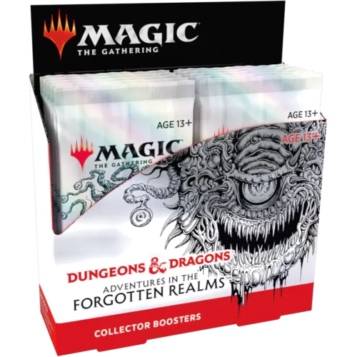Magic - D&D: Adventures in the Forgotten Realms - Booster Box de Colecionador em Inglês (previsão de Envio 23/07/21)