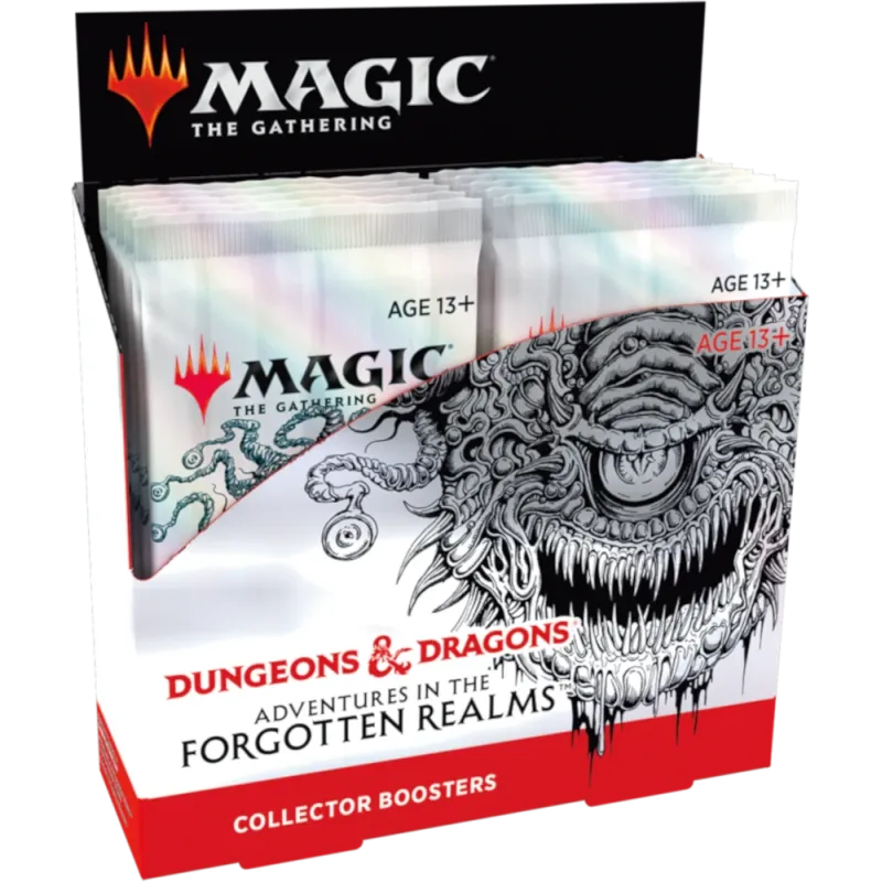 Magic - D&D: Adventures in the Forgotten Realms - Booster Box de Colecionador em Inglês (previsão de Envio 23/07/21)