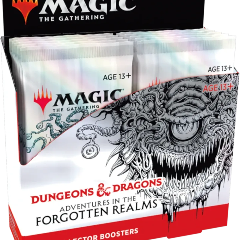 Magic - D&D: Adventures in the Forgotten Realms - Booster Box de Colecionador em Inglês (previsão de Envio 23/07/21) Magic - D&D: Adventures in the Forgotten Realms - Booster Box de Colecionador em Inglês (previsão de Envio 23/07/21)