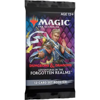 Magic - D&D: Adventures in the Forgotten Realms - Set Booster em Inglês