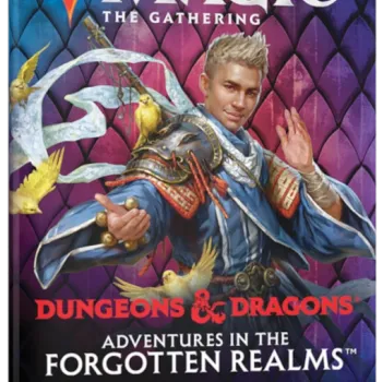 Magic - D&D: Adventures in the Forgotten Realms - Set Booster em Inglês