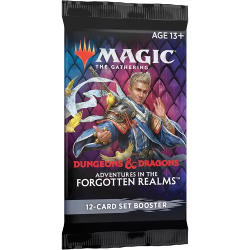 Magic - D&D: Adventures in the Forgotten Realms - Set Booster em Inglês
