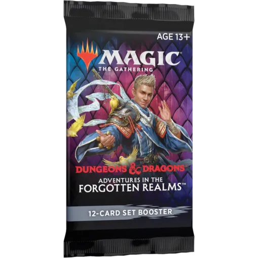 Magic - D&D: Adventures in the Forgotten Realms - Set Booster em Inglês