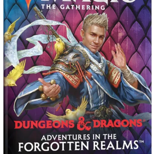 Magic - D&D: Adventures in the Forgotten Realms - Set Booster em Inglês