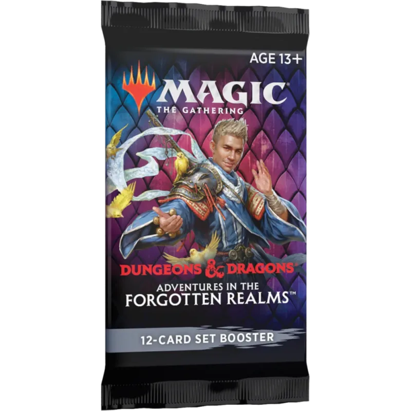 Magic - D&D: Adventures in the Forgotten Realms - Set Booster em Inglês