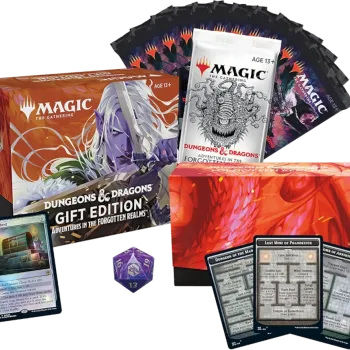 Magic - D&D: Adventures in the Forgotten Realms - Gift Bundle em Inglês