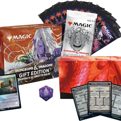 Magic - D&D: Adventures in the Forgotten Realms - Gift Bundle em Inglês