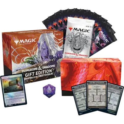 Magic - D&D: Adventures in the Forgotten Realms - Gift Bundle em Inglês