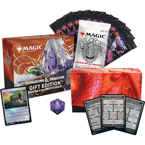 Magic - D&D: Adventures in the Forgotten Realms - Gift Bundle em Inglês