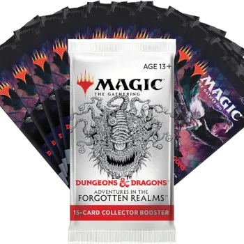 Magic - D&D: Adventures in the Forgotten Realms - Gift Bundle em Inglês