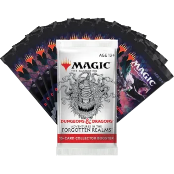 Magic - D&D: Adventures in the Forgotten Realms - Gift Bundle em Inglês