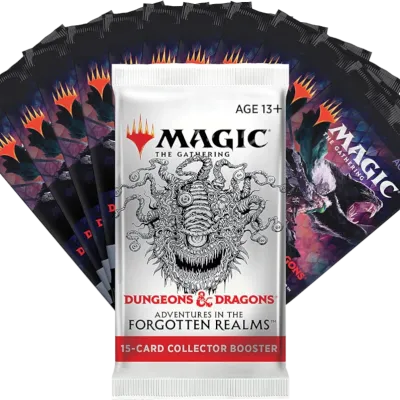 Magic - D&D: Adventures in the Forgotten Realms - Gift Bundle em Inglês