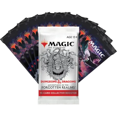Magic - D&D: Adventures in the Forgotten Realms - Gift Bundle em Inglês