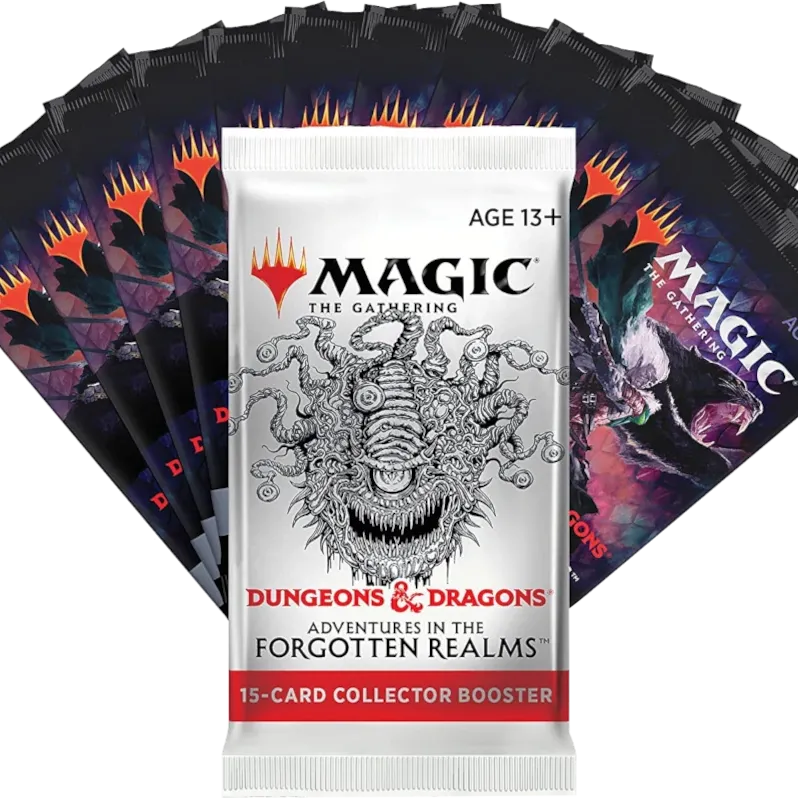 Magic - D&D: Adventures in the Forgotten Realms - Gift Bundle em Inglês