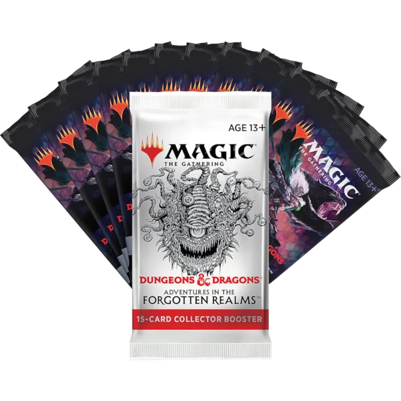Magic - D&D: Adventures in the Forgotten Realms - Gift Bundle em Inglês
