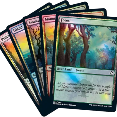 Magic - D&D: Adventures in the Forgotten Realms - Gift Bundle em Inglês