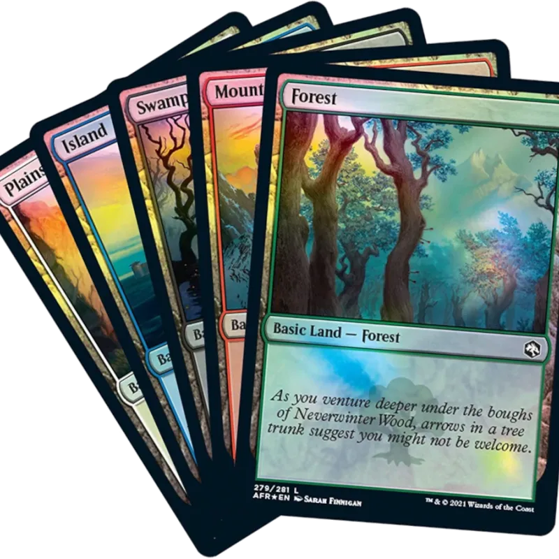 Magic - D&D: Adventures in the Forgotten Realms - Gift Bundle em Inglês