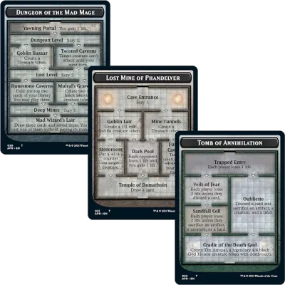 Magic - D&D: Adventures in the Forgotten Realms - Gift Bundle em Inglês