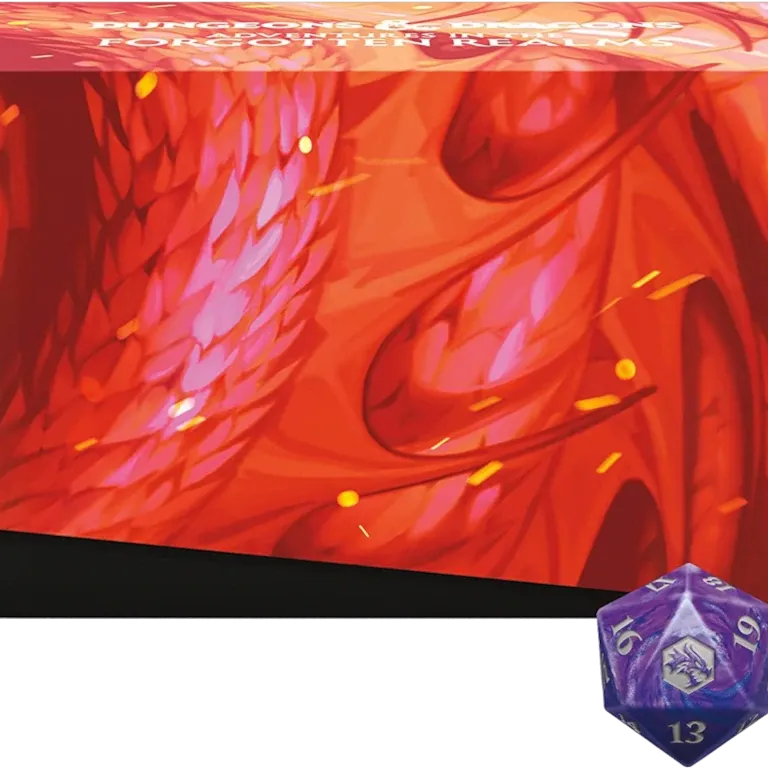 Magic - D&D: Adventures in the Forgotten Realms - Gift Bundle em Inglês