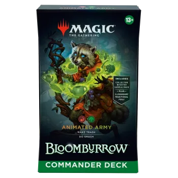 Magic - Bloomburrow - Kit de Commander 4 Packs em Inglês (Previsão de envio 02/08/2024)