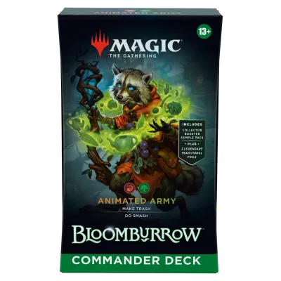 Magic - Bloomburrow - Kit de Commander 4 Packs em Inglês (Previsão de envio 02/08/2024)
