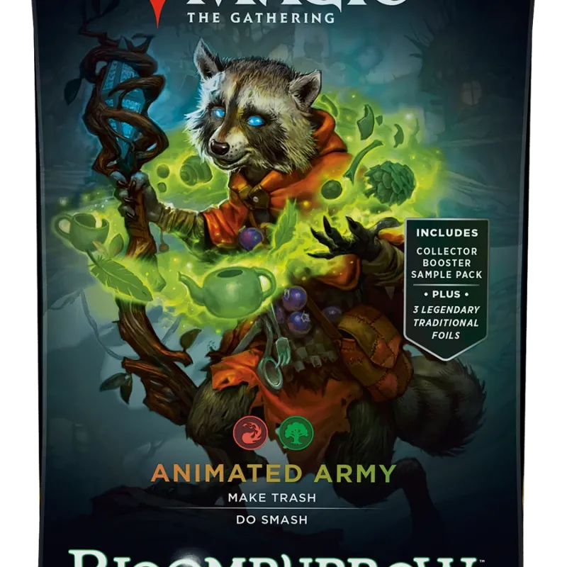 Magic - Bloomburrow - Kit de Commander 4 Packs em Inglês (Previsão de envio 02/08/2024)