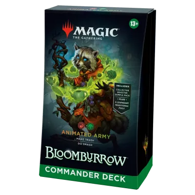 Magic - Bloomburrow - Kit de Commander 4 Packs em Inglês (Previsão de envio 02/08/2024)