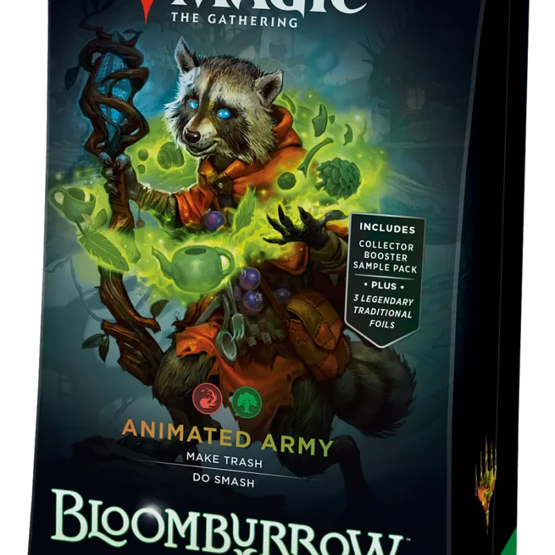 Magic - Bloomburrow - Kit de Commander 4 Packs em Inglês (Previsão de envio 02/08/2024)