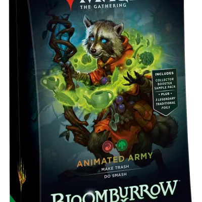 Magic - Bloomburrow - Kit de Commander 4 Packs em Inglês (Previsão de envio 02/08/2024)