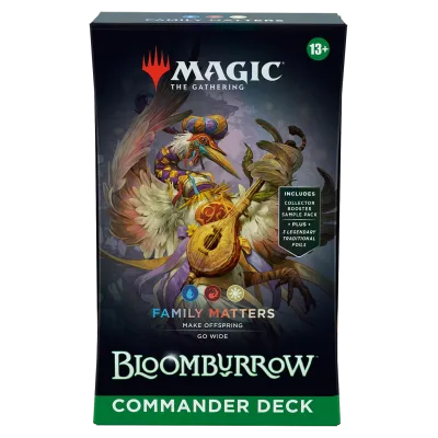 Magic - Bloomburrow - Kit de Commander 4 Packs em Inglês (Previsão de envio 02/08/2024)