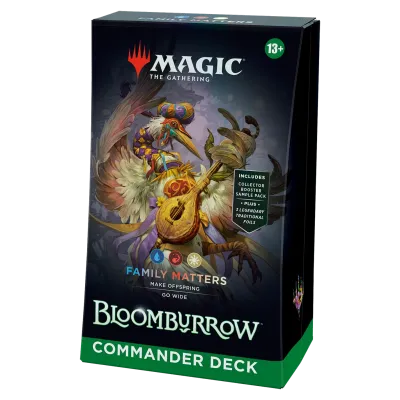 Magic - Bloomburrow - Kit de Commander 4 Packs em Inglês (Previsão de envio 02/08/2024)