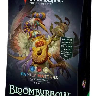 Magic - Bloomburrow - Kit de Commander 4 Packs em Inglês (Previsão de envio 02/08/2024)