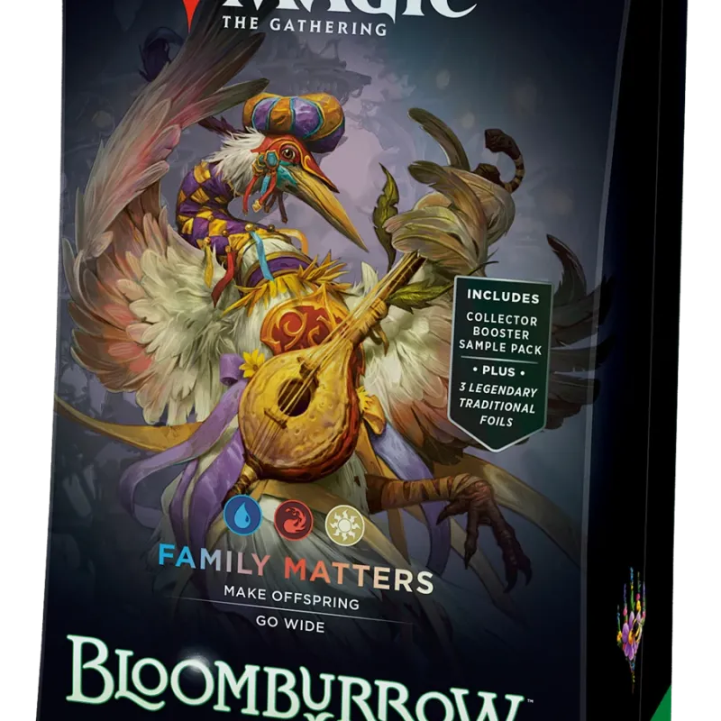 Magic - Bloomburrow - Kit de Commander 4 Packs em Inglês (Previsão de envio 02/08/2024)