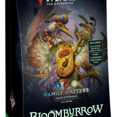 Magic - Bloomburrow - Kit de Commander 4 Packs em Inglês (Previsão de envio 02/08/2024)
