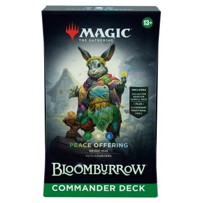 Magic - Bloomburrow - Kit de Commander 4 Packs em Inglês (Previsão de envio 02/08/2024)