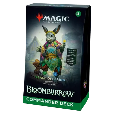 Magic - Bloomburrow - Kit de Commander 4 Packs em Inglês (Previsão de envio 02/08/2024)