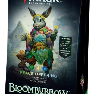 Magic - Bloomburrow - Kit de Commander 4 Packs em Inglês (Previsão de envio 02/08/2024)