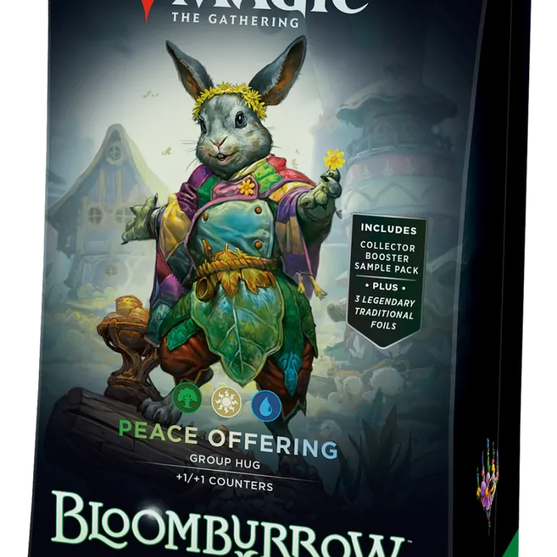 Magic - Bloomburrow - Kit de Commander 4 Packs em Inglês (Previsão de envio 02/08/2024)