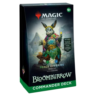 Magic - Bloomburrow - Kit de Commander 4 Packs em Inglês (Previsão de envio 02/08/2024)