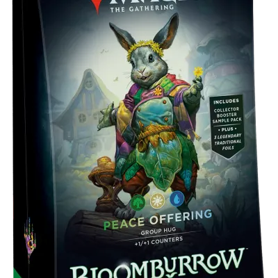 Magic - Bloomburrow - Kit de Commander 4 Packs em Inglês (Previsão de envio 02/08/2024)