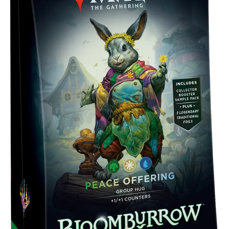 Magic - Bloomburrow - Kit de Commander 4 Packs em Inglês (Previsão de envio 02/08/2024)