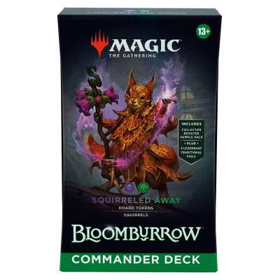 Magic - Bloomburrow - Kit de Commander 4 Packs em Inglês (Previsão de envio 02/08/2024)