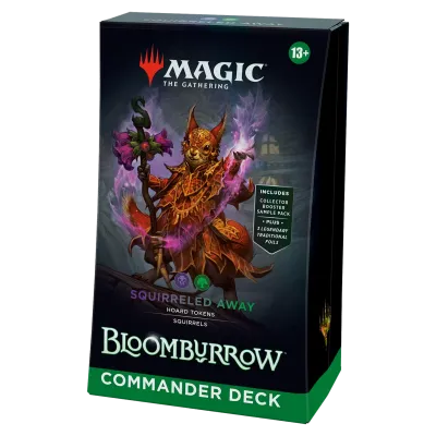 Magic - Bloomburrow - Kit de Commander 4 Packs em Inglês (Previsão de envio 02/08/2024)
