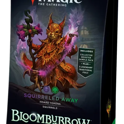 Magic - Bloomburrow - Kit de Commander 4 Packs em Inglês (Previsão de envio 02/08/2024)